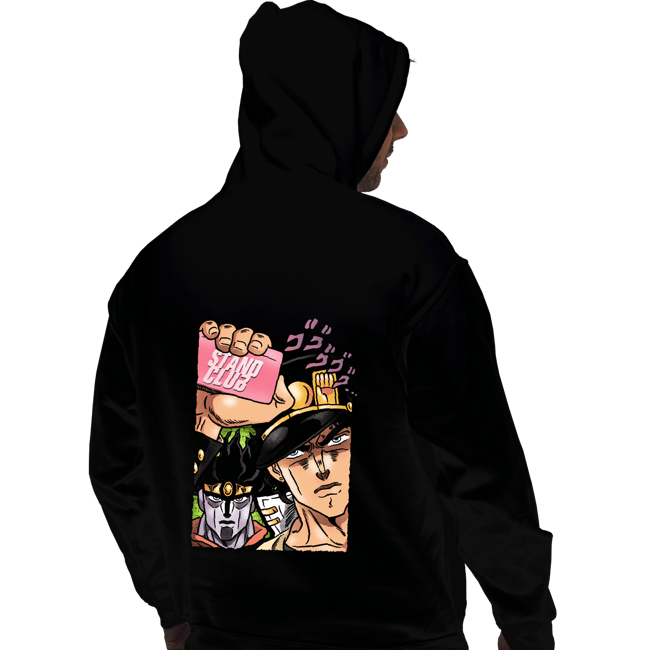 Daily_Deal_Shirts Pullover Hoodies, Unisex / Small / Black Stand Club