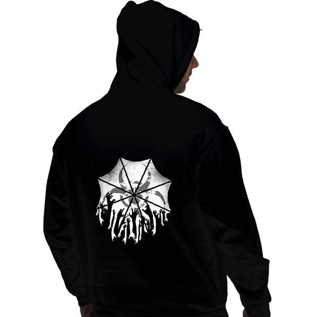 Shirts Pullover Hoodies, Unisex / Small / Black Reach Out