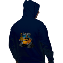 Load image into Gallery viewer, Shirts Pullover Hoodies, Unisex / Small / Navy Life Found
