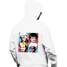 Load image into Gallery viewer, Secret_Shirts Pullover Hoodies, Unisex / Small / White Warhol Golden Girls
