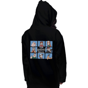 Shirts Zippered Hoodies, Unisex / Small / Black The Mystery Bunch