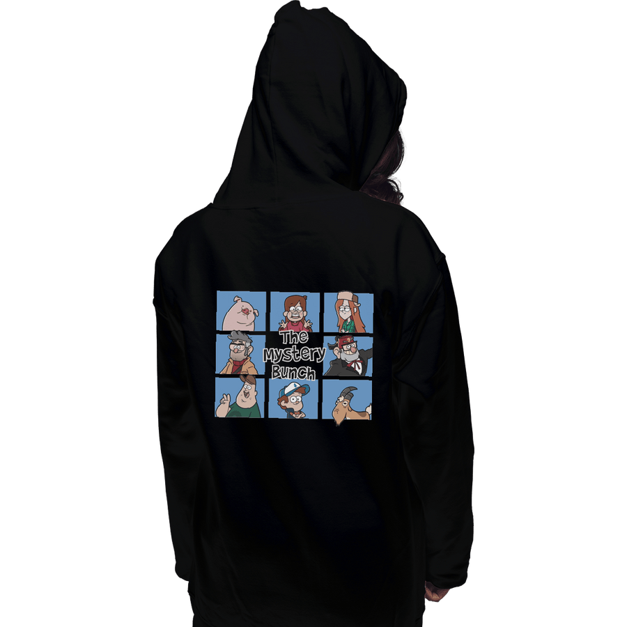 Shirts Zippered Hoodies, Unisex / Small / Black The Mystery Bunch