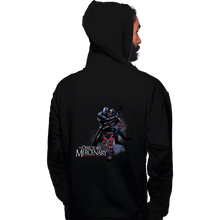 Load image into Gallery viewer, Shirts Pullover Hoodies, Unisex / Small / Black The Director&#39;s Mercenary
