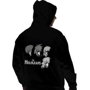 Shirts Pullover Hoodies, Unisex / Small / Black The Holograms