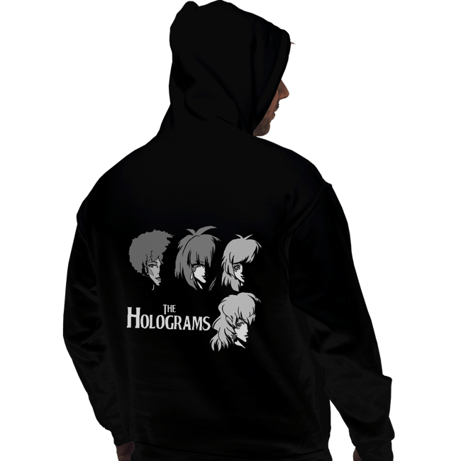 Shirts Pullover Hoodies, Unisex / Small / Black The Holograms