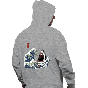 Secret_Shirts Pullover Hoodies, Unisex / Small / Sports Grey The Great White Off Amity