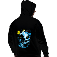 Load image into Gallery viewer, Shirts Pullover Hoodies, Unisex / Small / Black The King Triton
