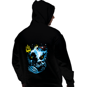 Shirts Pullover Hoodies, Unisex / Small / Black The King Triton