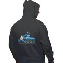 Load image into Gallery viewer, Shirts Zippered Hoodies, Unisex / Small / Dark Heather Thomas The Tank
