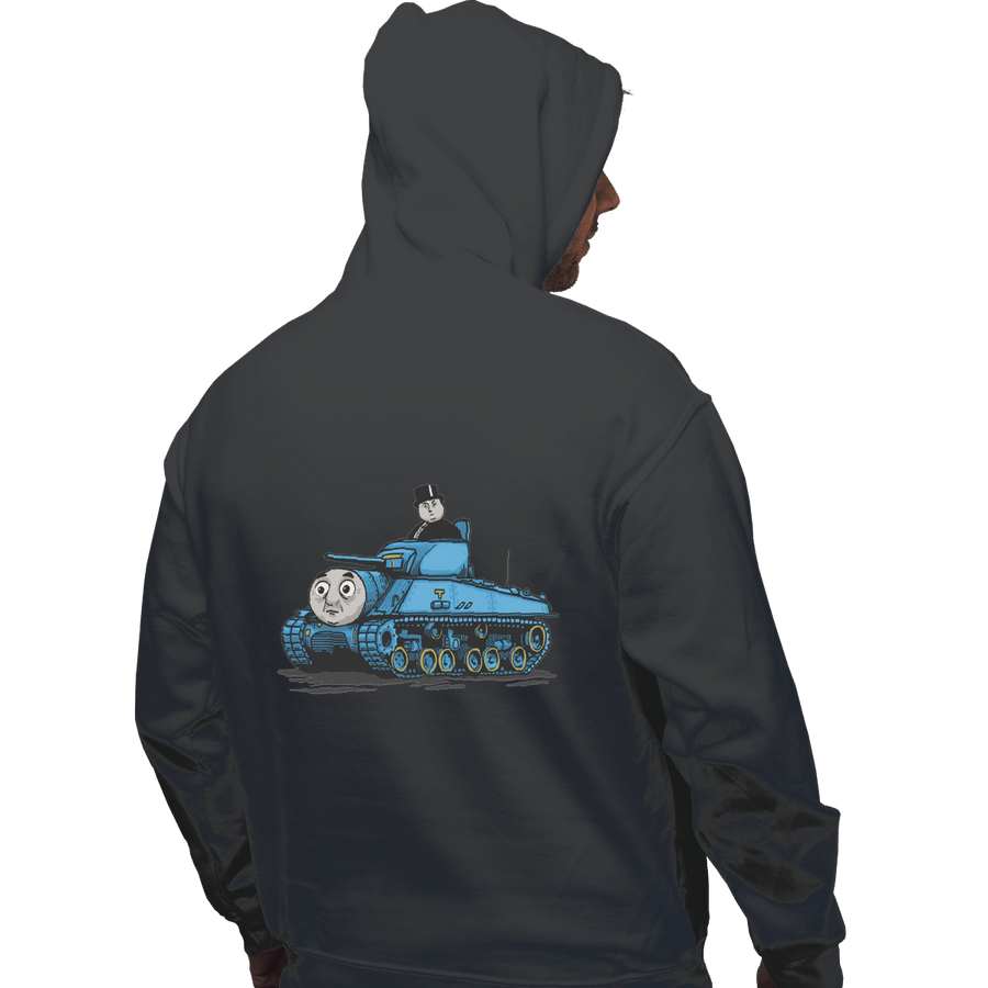 Shirts Zippered Hoodies, Unisex / Small / Dark Heather Thomas The Tank