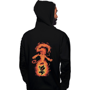 Shirts Pullover Hoodies, Unisex / Small / Black The Fire Ape Within