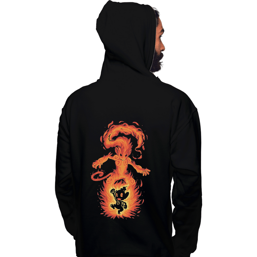 Shirts Pullover Hoodies, Unisex / Small / Black The Fire Ape Within