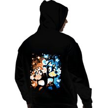 Load image into Gallery viewer, Daily_Deal_Shirts Pullover Hoodies, Unisex / Small / Black Tickle Crabs
