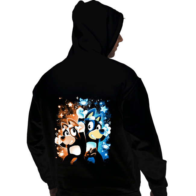 Daily_Deal_Shirts Pullover Hoodies, Unisex / Small / Black Tickle Crabs