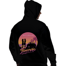 Load image into Gallery viewer, Shirts Pullover Hoodies, Unisex / Small / Black Heaven is a Place on Earth
