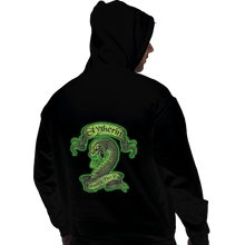 Load image into Gallery viewer, Shirts Pullover Hoodies, Unisex / Small / Black Slytherin
