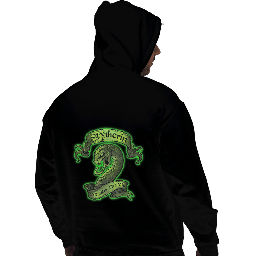 Shirts Pullover Hoodies, Unisex / Small / Black Slytherin