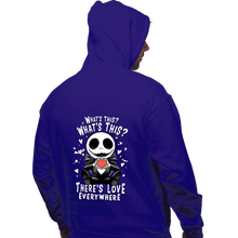 Load image into Gallery viewer, Daily_Deal_Shirts Pullover Hoodies, Unisex / Small / Violet There&#39;s Love In The Air
