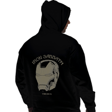 Load image into Gallery viewer, Shirts Pullover Hoodies, Unisex / Small / Black Iron Sabbath
