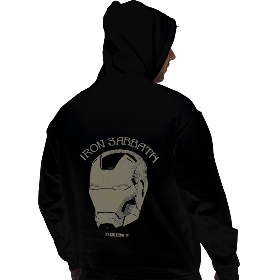 Shirts Pullover Hoodies, Unisex / Small / Black Iron Sabbath