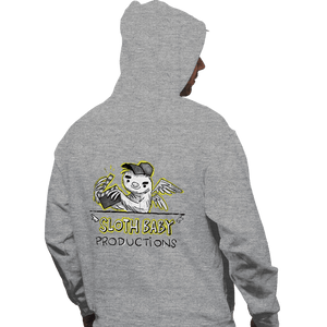 Secret_Shirts Pullover Hoodies, Unisex / Small / Sports Grey Sloth Baby