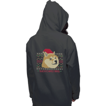 Load image into Gallery viewer, Shirts Zippered Hoodies, Unisex / Small / Dark heather Such Christmas
