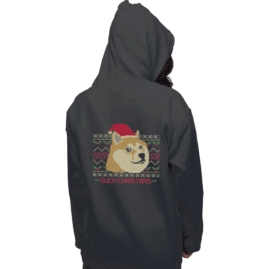 Shirts Zippered Hoodies, Unisex / Small / Dark heather Such Christmas