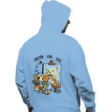 Load image into Gallery viewer, Daily_Deal_Shirts Pullover Hoodies, Unisex / Small / Royal Blue Vincent Van Dog
