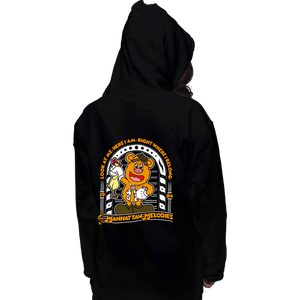 Shirts Pullover Hoodies, Unisex / Small / Black Fozzie Melodies