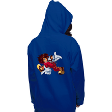Load image into Gallery viewer, Daily_Deal_Shirts Pullover Hoodies, Unisex / Small / Royal Blue Kingdom Adventure
