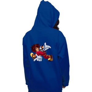 Daily_Deal_Shirts Pullover Hoodies, Unisex / Small / Royal Blue Kingdom Adventure