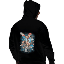 Load image into Gallery viewer, Shirts Pullover Hoodies, Unisex / Small / Black Characters
