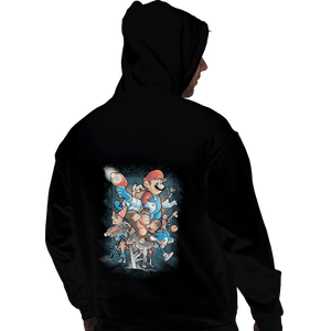 Shirts Pullover Hoodies, Unisex / Small / Black Characters