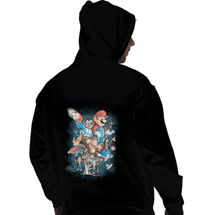 Shirts Pullover Hoodies, Unisex / Small / Black Characters