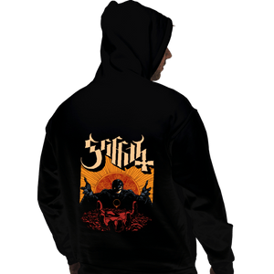 Secret_Shirts Pullover Hoodies, Unisex / Small / Black Femto  Infestissumam