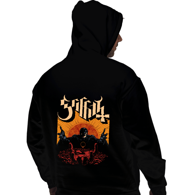 Secret_Shirts Pullover Hoodies, Unisex / Small / Black Femto  Infestissumam