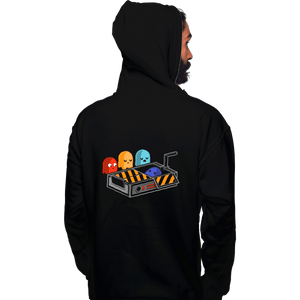 Shirts Pullover Hoodies, Unisex / Small / Black Ghost Busted