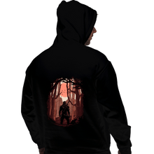 Load image into Gallery viewer, Shirts Pullover Hoodies, Unisex / Small / Black WhiteWolf
