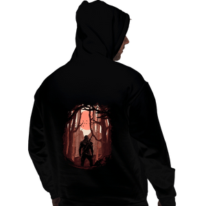 Shirts Pullover Hoodies, Unisex / Small / Black WhiteWolf