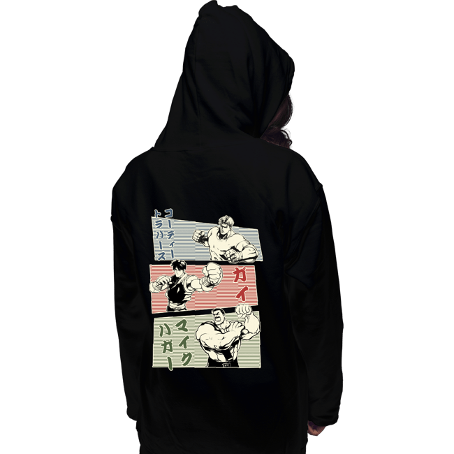 Secret_Shirts Pullover Hoodies, Unisex / Small / Black Final Fight