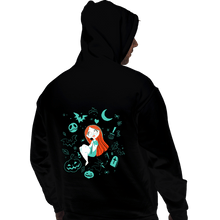 Load image into Gallery viewer, Daily_Deal_Shirts Pullover Hoodies, Unisex / Small / Black Ragdoll In Love
