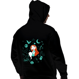 Daily_Deal_Shirts Pullover Hoodies, Unisex / Small / Black Ragdoll In Love