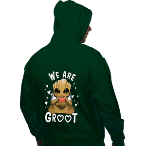 Shirts Pullover Hoodies, Unisex / Small / Forest We Are