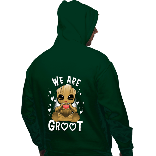 Shirts Pullover Hoodies, Unisex / Small / Forest We Are