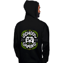 Load image into Gallery viewer, Secret_Shirts Pullover Hoodies, Unisex / Small / Black Xbox Gaming Club
