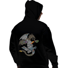 Load image into Gallery viewer, Shirts Zippered Hoodies, Unisex / Small / Black Dungeons In Dragons
