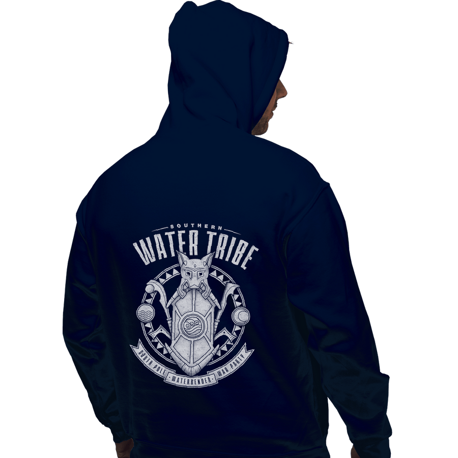 Shirts Zippered Hoodies, Unisex / Small / Navy Water is Benevolent