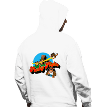 Load image into Gallery viewer, Shirts Pullover Hoodies, Unisex / Small / White Funky Flights
