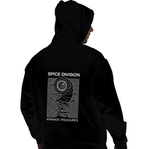 Daily_Deal_Shirts Pullover Hoodies, Unisex / Small / Black Spice Division