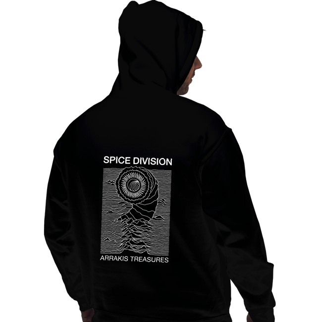 Daily_Deal_Shirts Pullover Hoodies, Unisex / Small / Black Spice Division